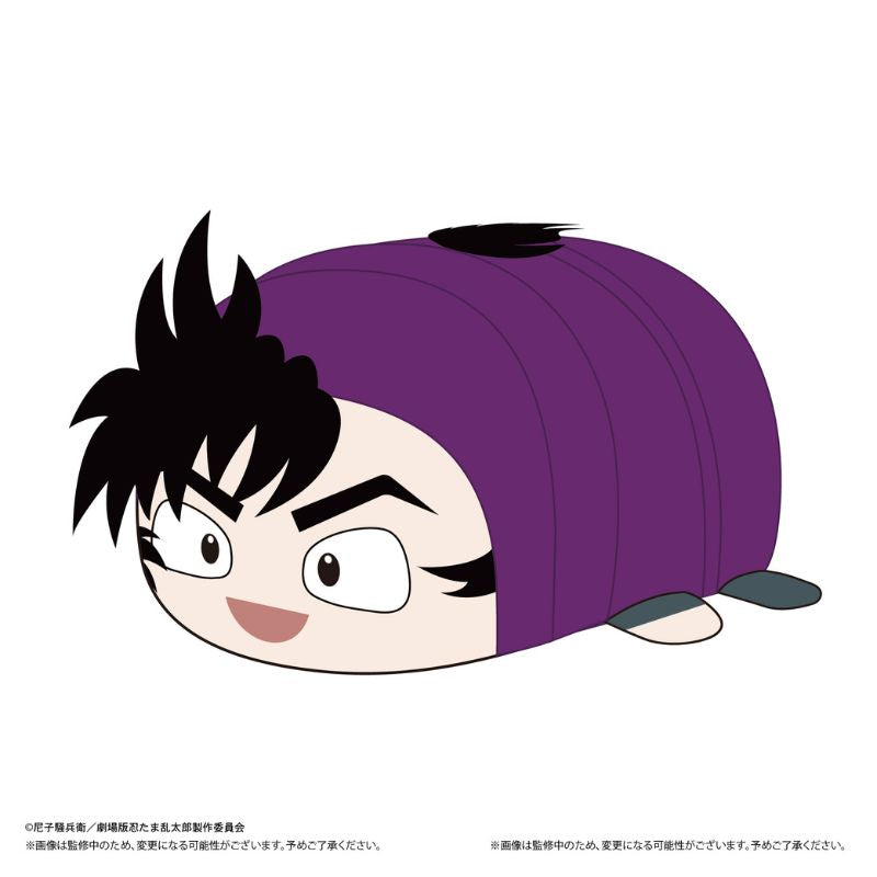 Nintama Rantaro The Movie PoteKoro Mascot Msize 3 C Shuichiro Hama Plush