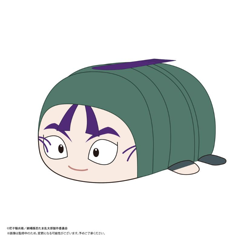 Nintama Rantaro The Movie PoteKoro Mascot Msize 3 G Senzo Tachibana Plush