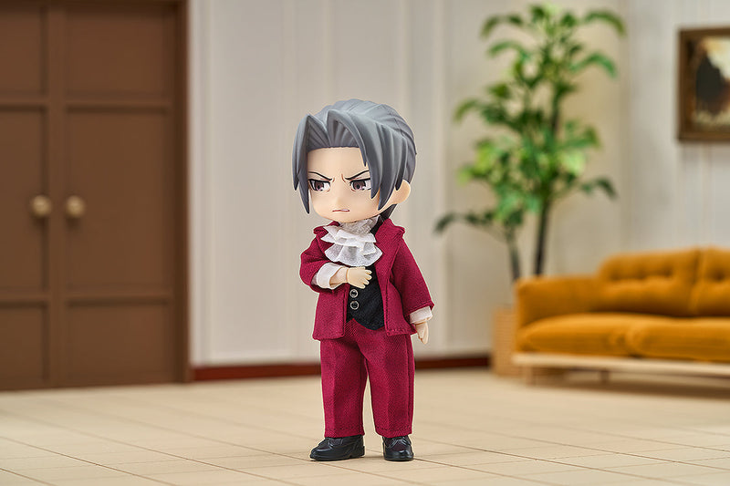 Good Smile Company Poupée Nendoroid Ace Attorney Miles Edgeworth Figurine