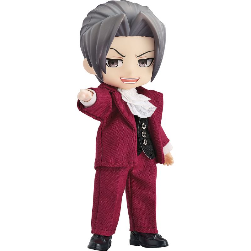 Good Smile Company Nendoroid Doll Ace Attorney Miles Edgeworth Action Figure