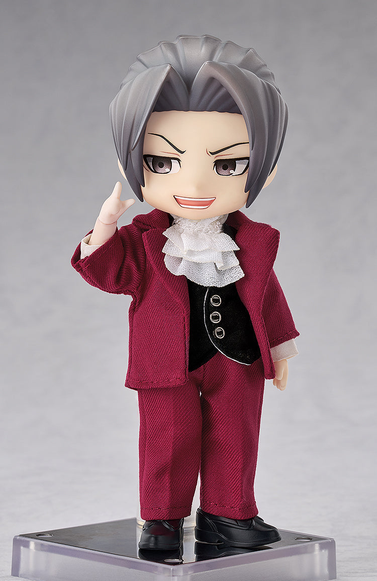 Good Smile Company Poupée Nendoroid Ace Attorney Miles Edgeworth Figurine