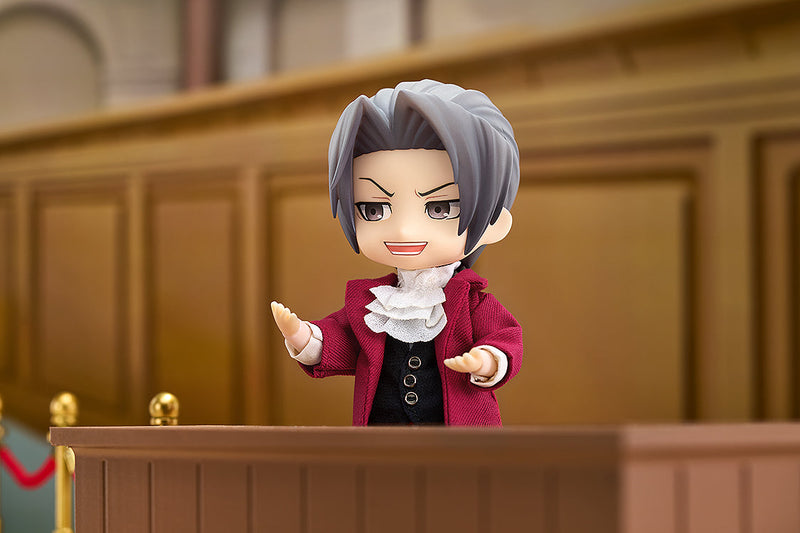 Good Smile Company Poupée Nendoroid Ace Attorney Miles Edgeworth Figurine