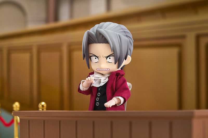 Good Smile Company Poupée Nendoroid Ace Attorney Miles Edgeworth Figurine