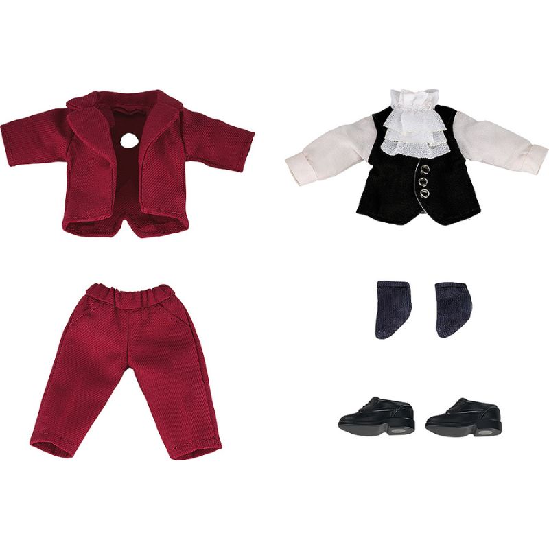 Good Smile Company Nendoroid Doll Ace Attorney Miles Edgeworth Outfit Set JAPAN