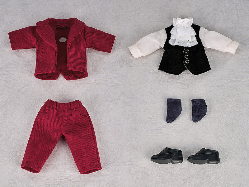 Conjunto de roupa Nendoroid da Good Smile Company Ace Attorney Miles Edgeworth JAPÃO