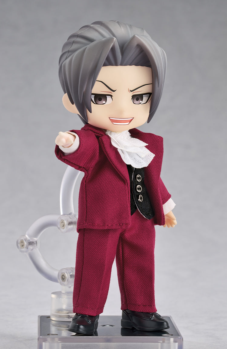 Conjunto de roupa Nendoroid da Good Smile Company Ace Attorney Miles Edgeworth JAPÃO