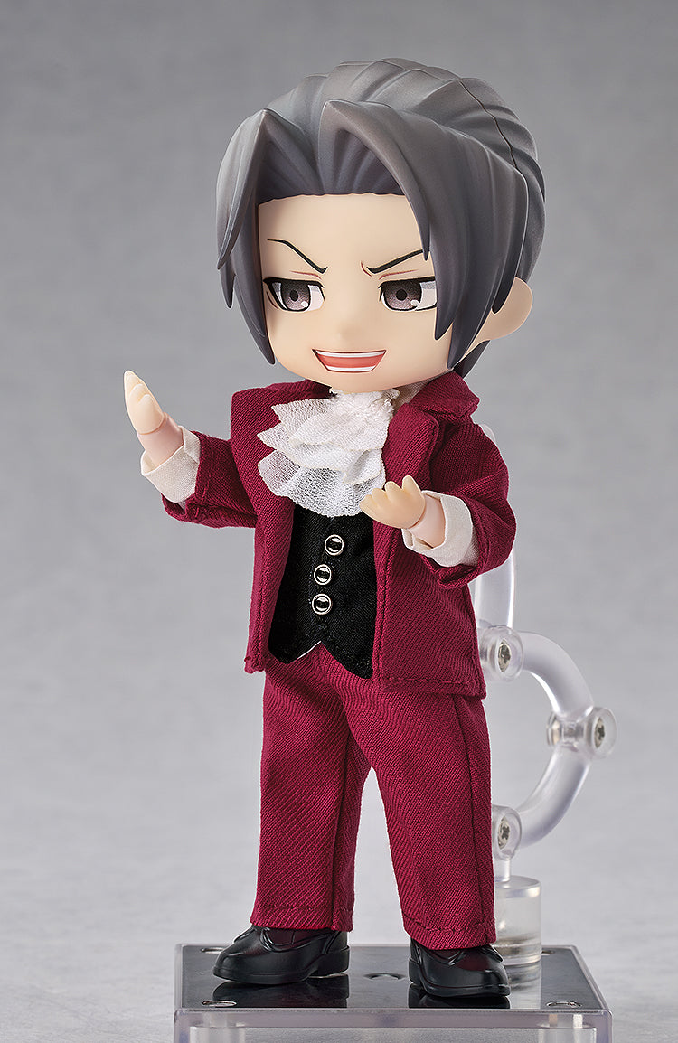 Conjunto de roupa Nendoroid da Good Smile Company Ace Attorney Miles Edgeworth JAPÃO