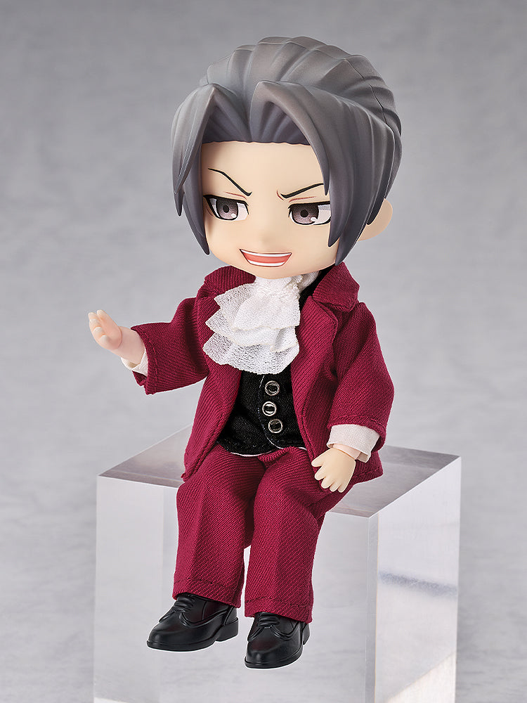 Conjunto de roupa Nendoroid da Good Smile Company Ace Attorney Miles Edgeworth JAPÃO