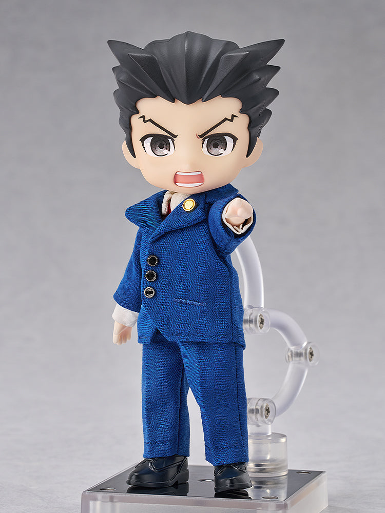 Good Smile Company Nendoroid Doll Ace Attorney Phoenix Wright Conjunto de atuendo JAPÓN