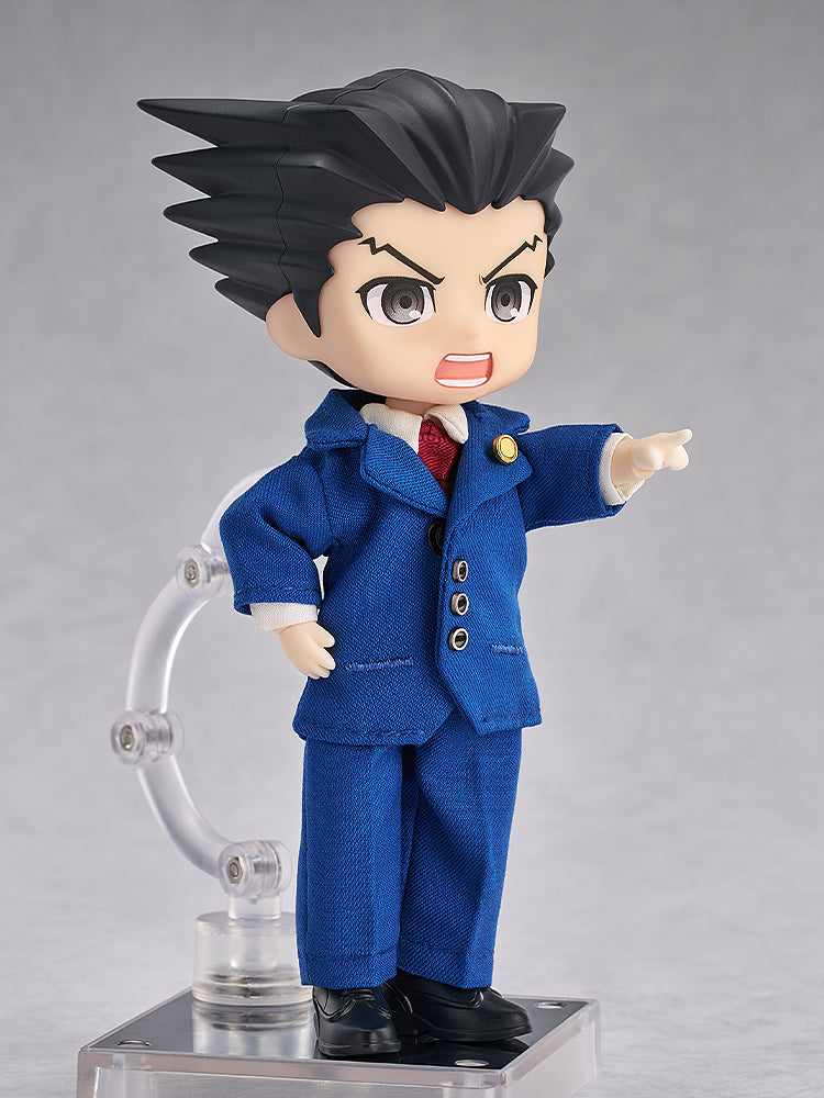 Good Smile Company Nendoroid Doll Ace Attorney Phoenix Wright Conjunto de atuendo JAPÓN