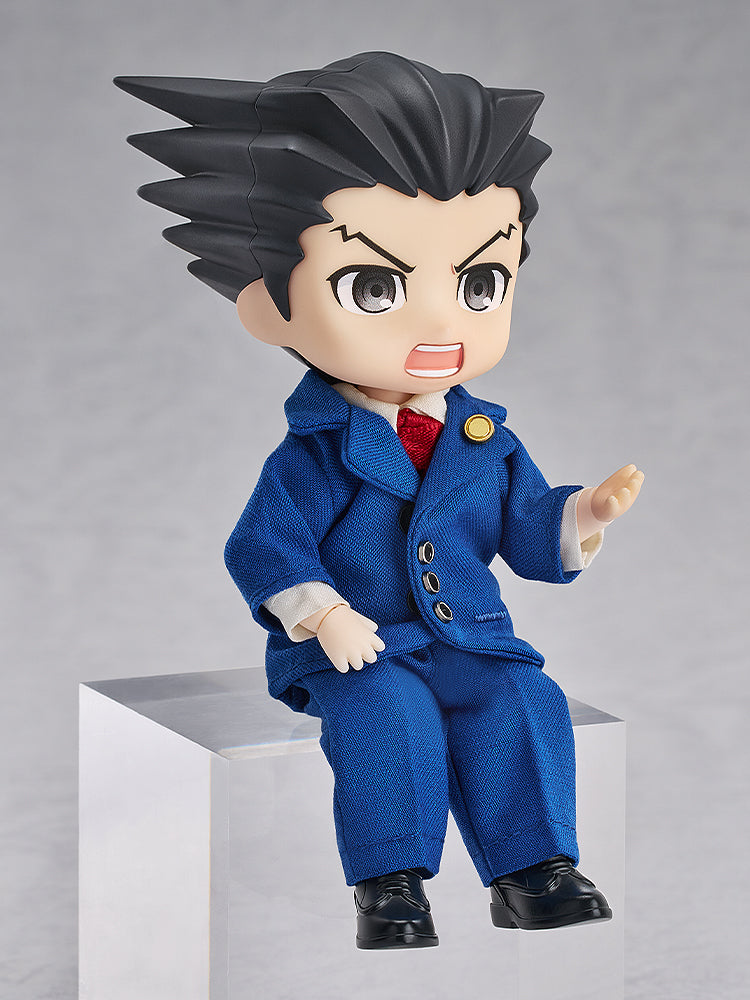 Good Smile Company Nendoroid Doll Ace Attorney Phoenix Wright Conjunto de atuendo JAPÓN