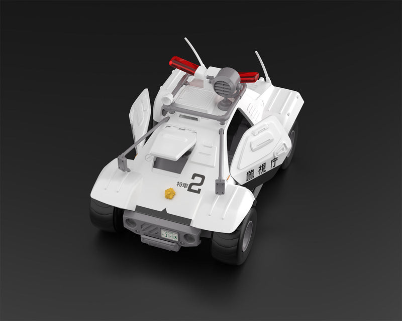 Patlabor AV-98 Ingram Type 1 + Type 98 Special Command Vehicle Set Model Kit