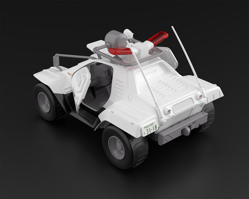 Patlabor AV-98 Ingram Type 1 + Type 98 Special Command Vehicle Set Model Kit