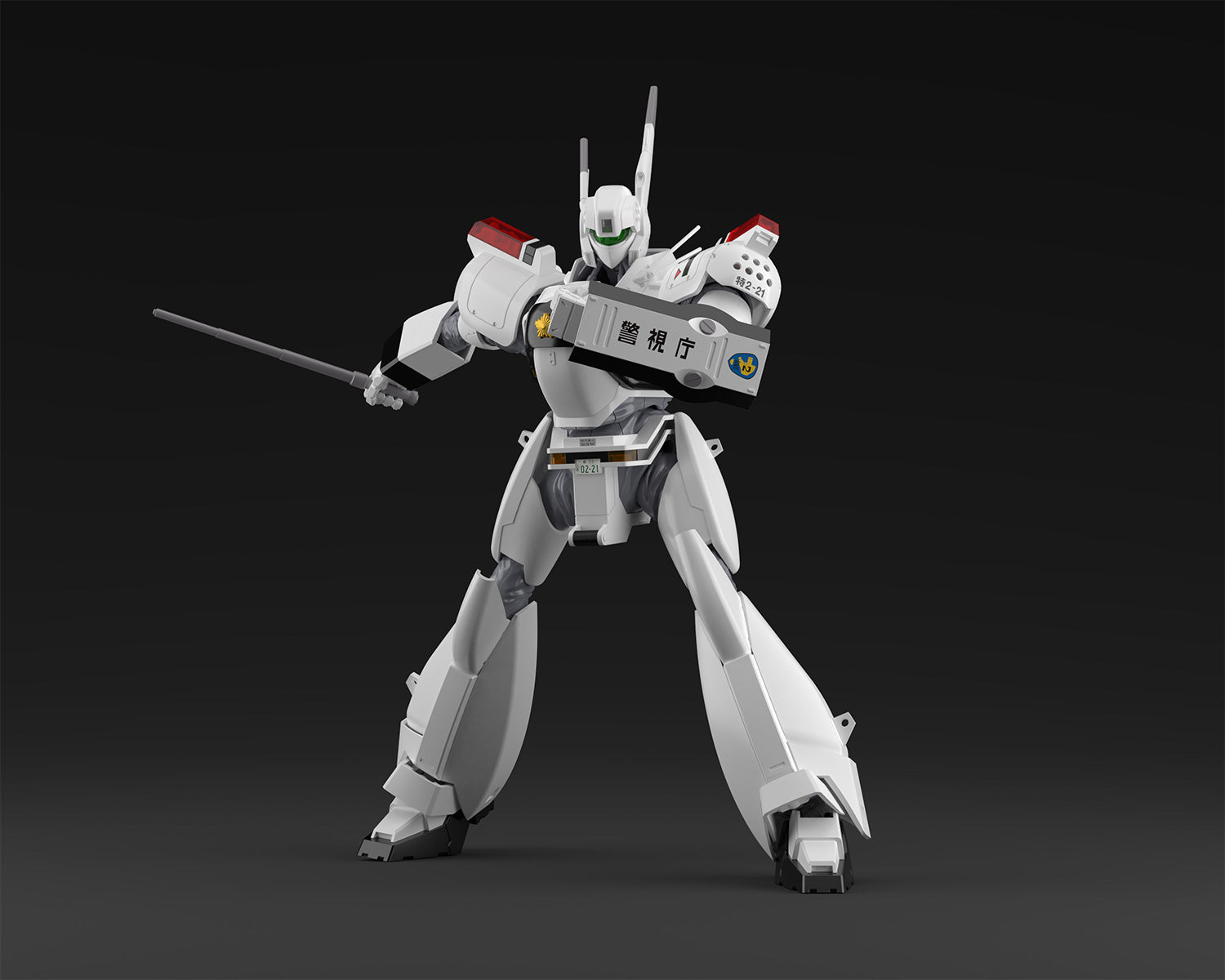 Patlabor AV-98 Ingram Type 1 + Type 98 Special Command Vehicle Set