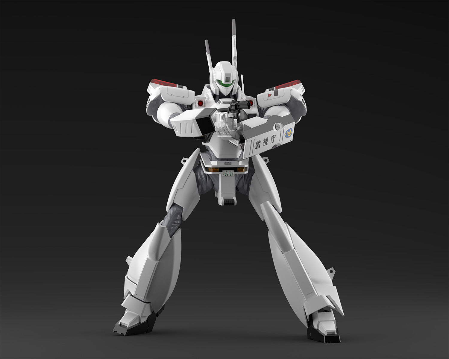Patlabor AV-98 Ingram Type 1 + Type 98 Special Command Vehicle Set