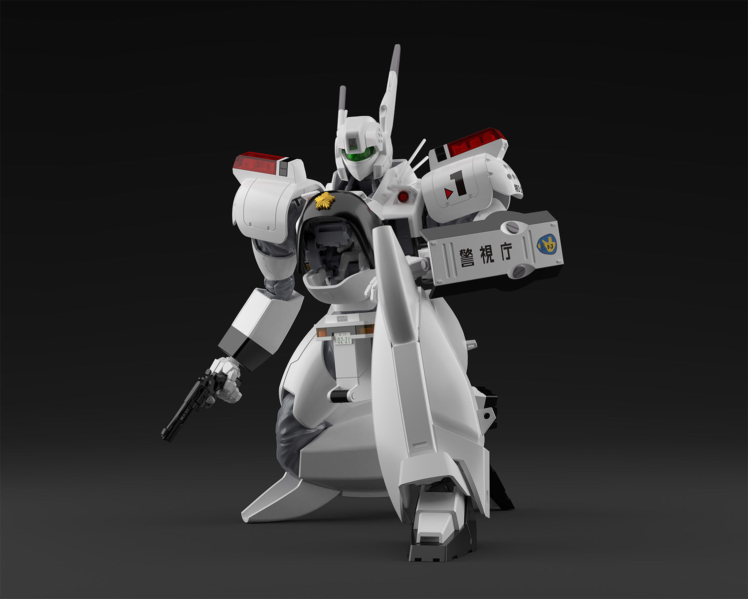 Patlabor AV-98 Ingram Type 1 + Type 98 Special Command Vehicle Set