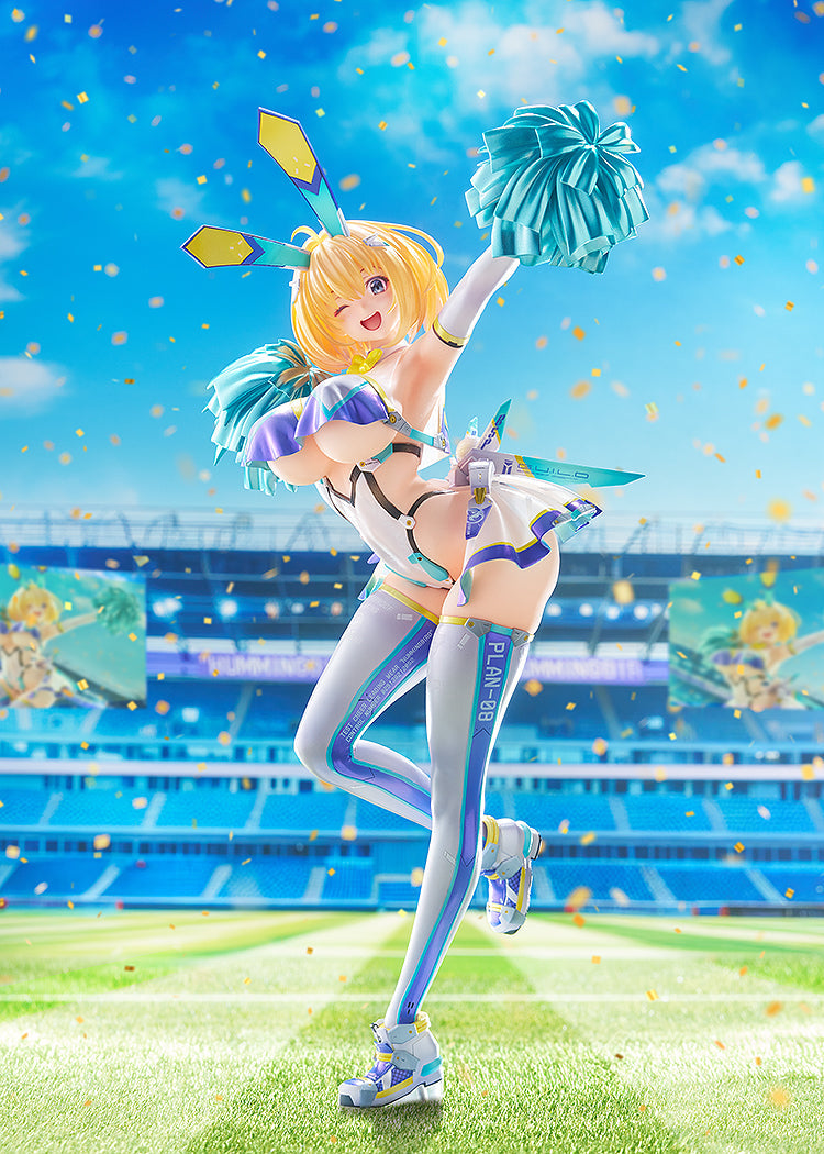 Phat Company Bunny Suit Planning Sophia F. Shirring Cheerleader Ver. 1/6 Figure