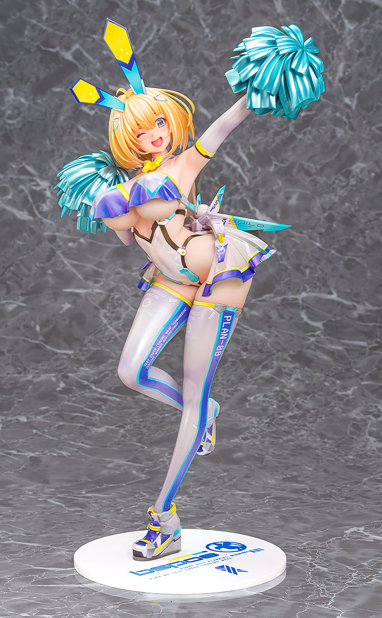 Phat Company Bunny Suit Planning Sophia F. Shirring Cheerleader Ver. 1/6 Figure