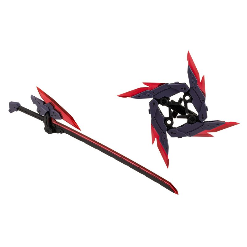 Kotobukiya Megami Device M.S.G 07 Ninja Blade Kazakiri Dark Blade Model Kit