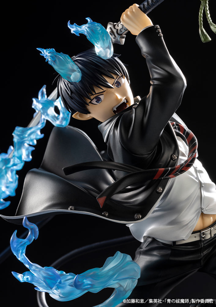 Kotobukiya ARTFX J Blue Exorcista Além da Saga da Neve Rin Okumura Figura 1/8