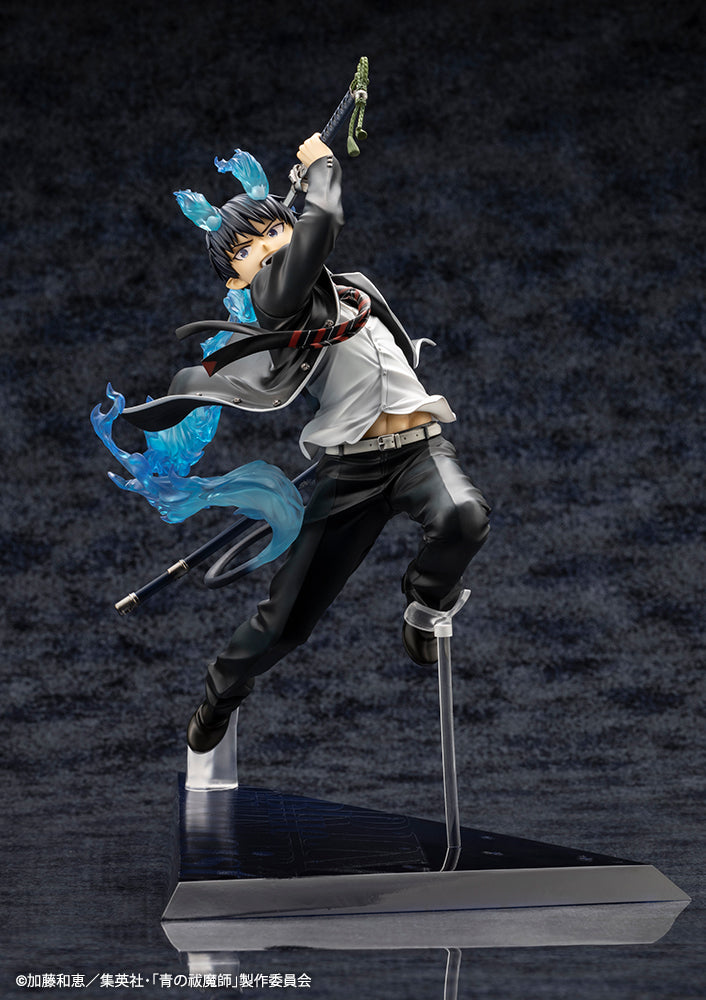Kotobukiya ARTFX J Blue Exorcista Além da Saga da Neve Rin Okumura Figura 1/8