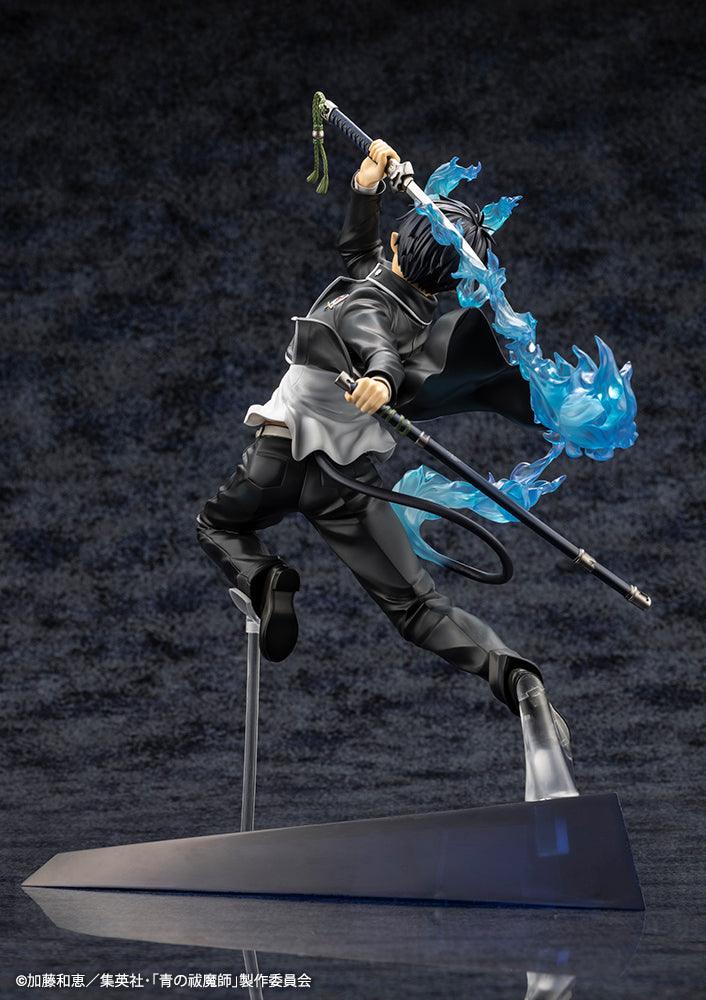 Kotobukiya ARTFX J Blue Exorcista Além da Saga da Neve Rin Okumura Figura 1/8