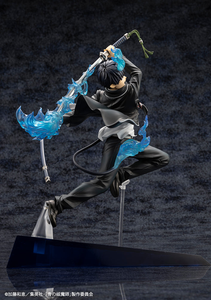 Kotobukiya ARTFX J Blue Exorcista Além da Saga da Neve Rin Okumura Figura 1/8