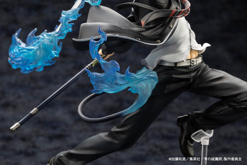 Kotobukiya ARTFX J Blue Exorcista Além da Saga da Neve Rin Okumura Figura 1/8