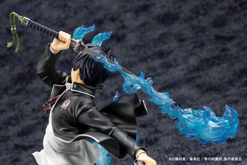 Kotobukiya ARTFX J Blue Exorcista Além da Saga da Neve Rin Okumura Figura 1/8