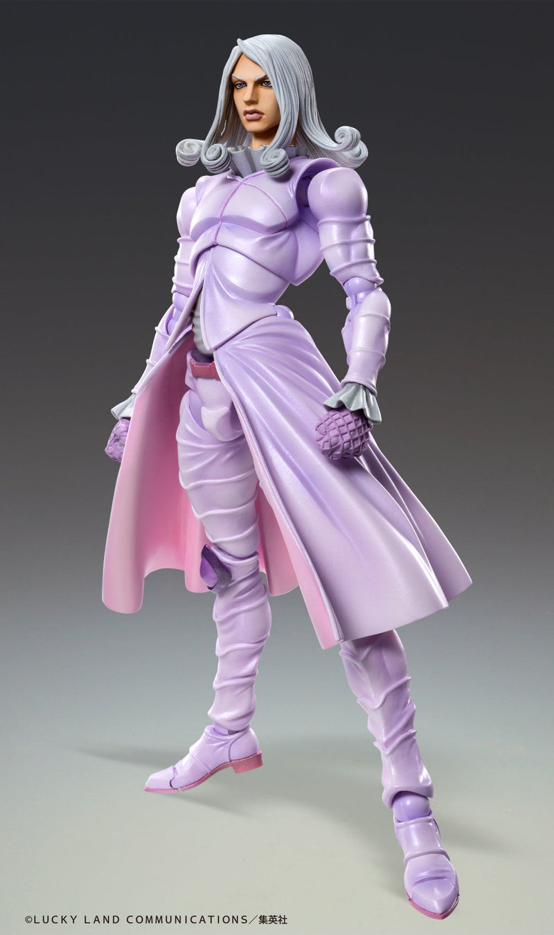 Super Action Statue JoJo's Part.VII Steel Ball Run Funny Valentine Deuxième figurine