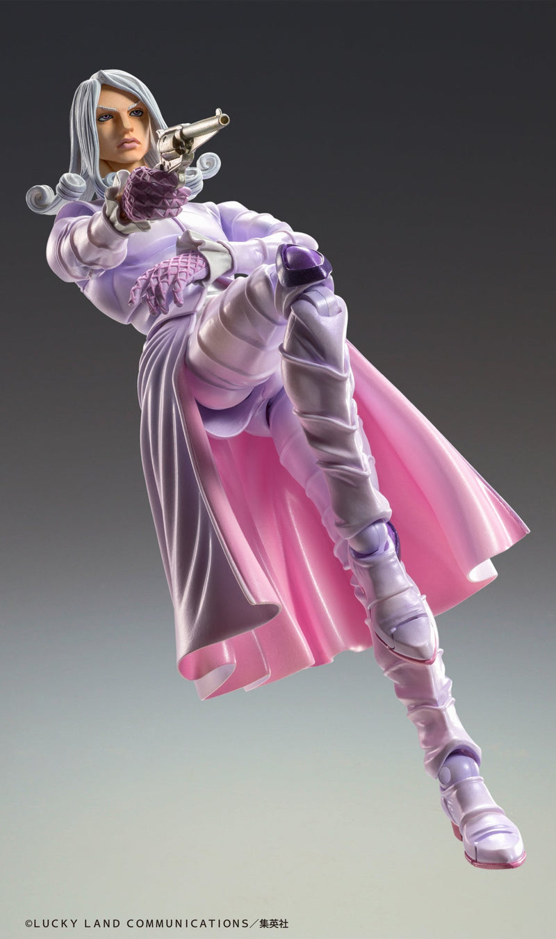 Super Action Statue JoJo's Part.VII Steel Ball Run Funny Valentine Deuxième figurine