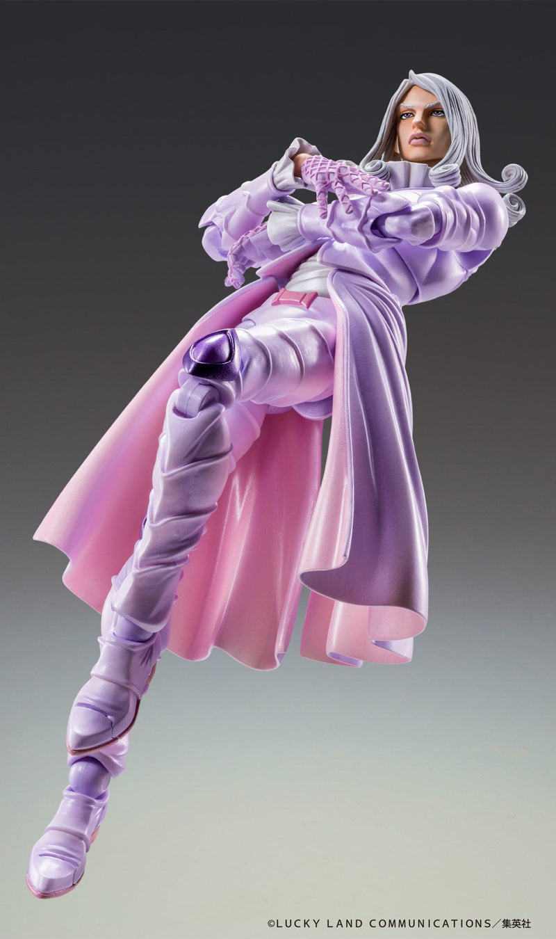 Super Action Statue JoJo's Part.VII Steel Ball Run Funny Valentine Deuxième figurine