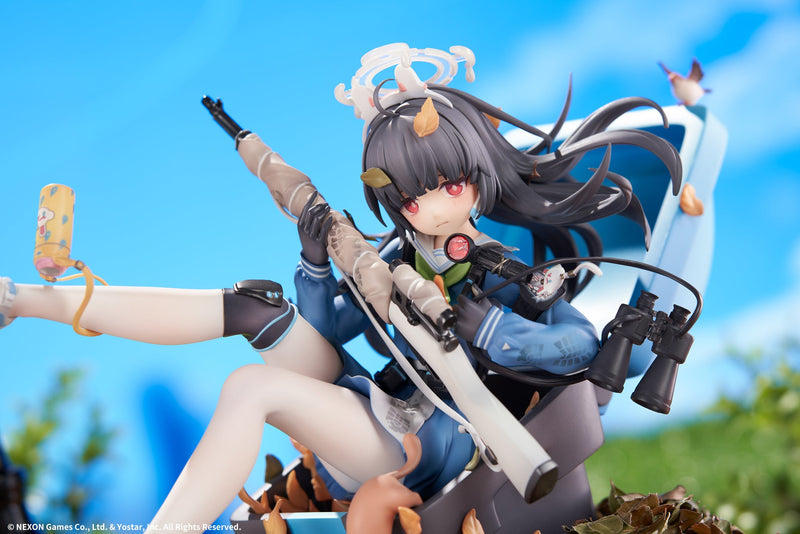 elegant Blue Archive Miyu Observation of a Timid Person 1/7  Figure JAPAN