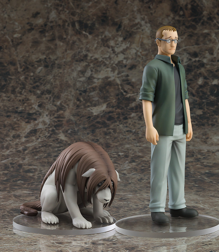POP UP PARADE Fullmetal Alchemist Shou Tucker & Nina Chimera Figure JAPON