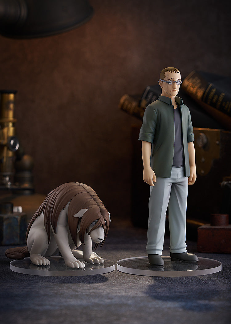 POP UP PARADE Fullmetal Alchemist Shou Tucker & Nina Chimera Figure JAPON