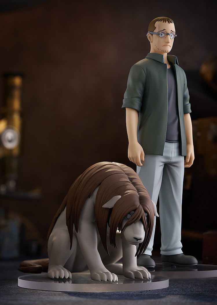 POP UP PARADE Fullmetal Alchemist Shou Tucker & Nina Chimera Figure JAPON