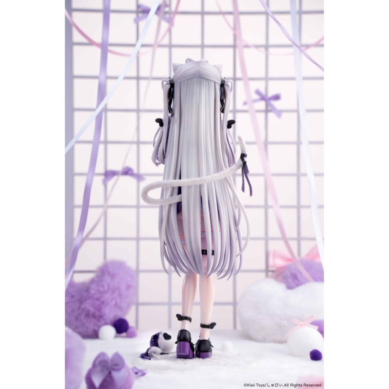 Kiwi Toys Shubii Cat Ear Ver. Illustrato da Shubii 1/6 Figura UFFICIALE GIAPPONE