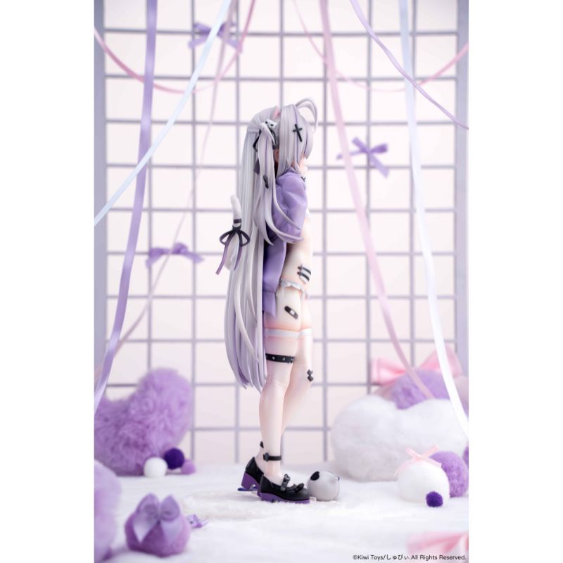 Kiwi Toys Shubii Cat Ear Ver. Illustrato da Shubii 1/6 Figura UFFICIALE GIAPPONE