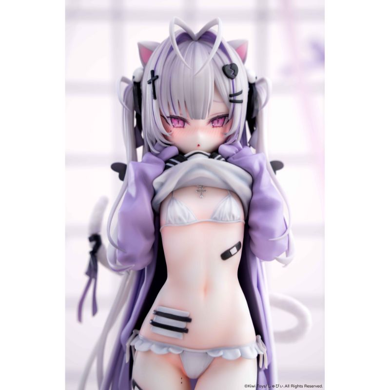 Kiwi Toys Shubii Katzenohr Ver. Illustriert von Shubii Deluxe Edition 1/6 Figur