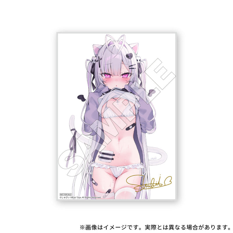 Kiwi Toys Shubii Cat Ear Ver. Illustrato da Shubii 1/6 Figura UFFICIALE GIAPPONE