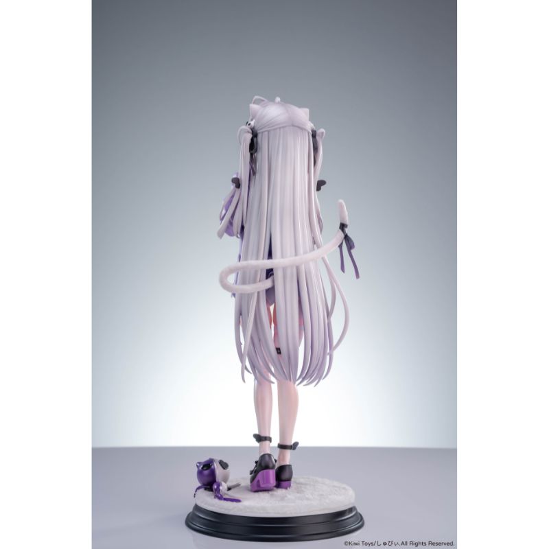 Kiwi Toys Shubii Katzenohr Ver. Illustriert von Shubii Deluxe Edition 1/6 Figur