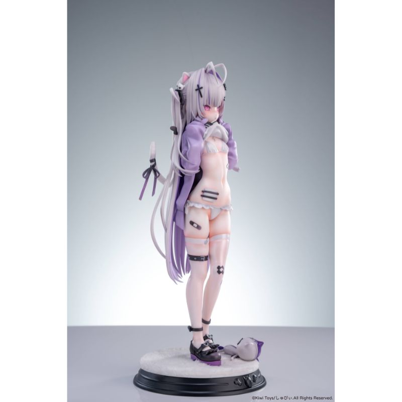 Kiwi Toys Shubii Katzenohr Ver. Illustriert von Shubii Deluxe Edition 1/6 Figur