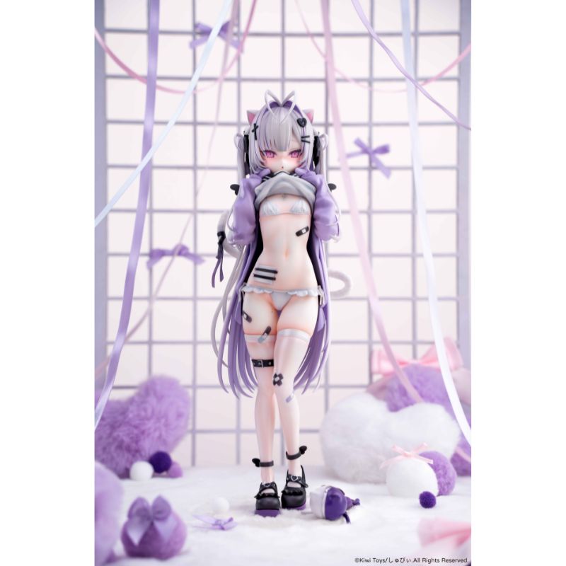 Kiwi Toys Shubii Katzenohr Ver. Illustriert von Shubii Deluxe Edition 1/6 Figur