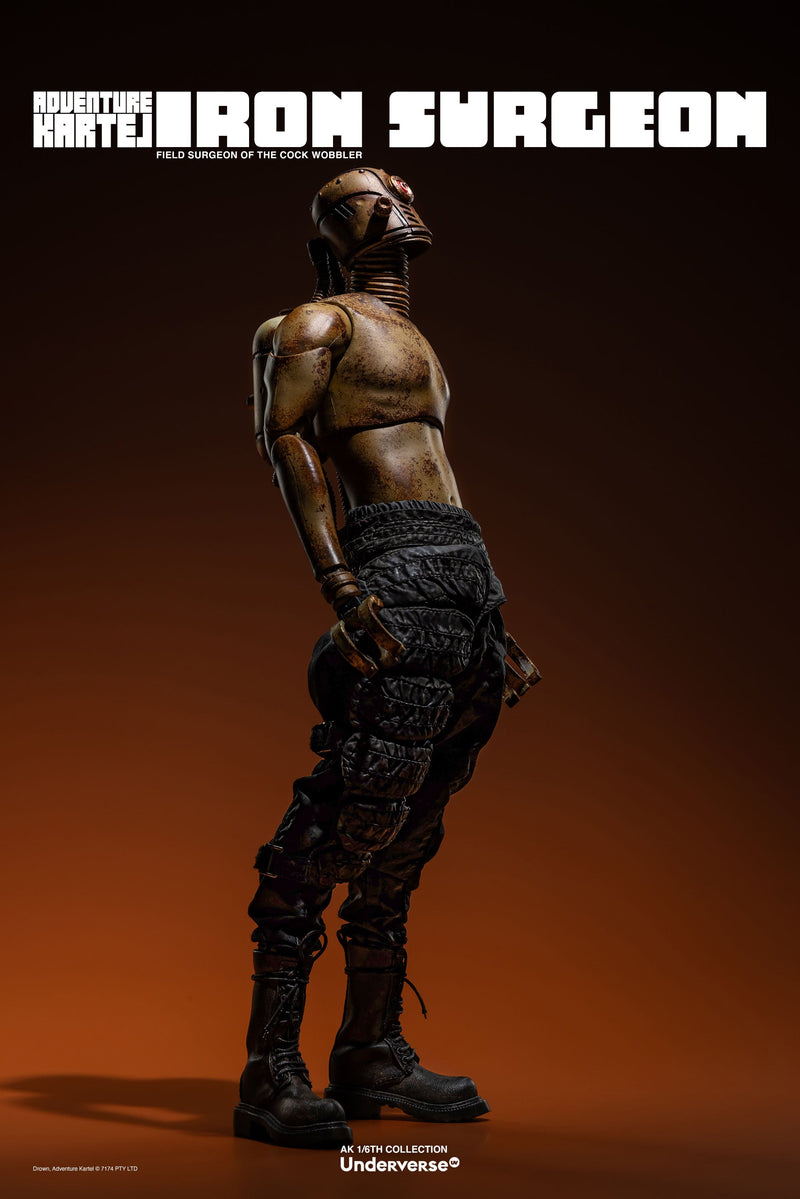 Underverse Adventure Kartel The Iron Surgeon 1/6 Action Figure JAPAN OFFICIAL