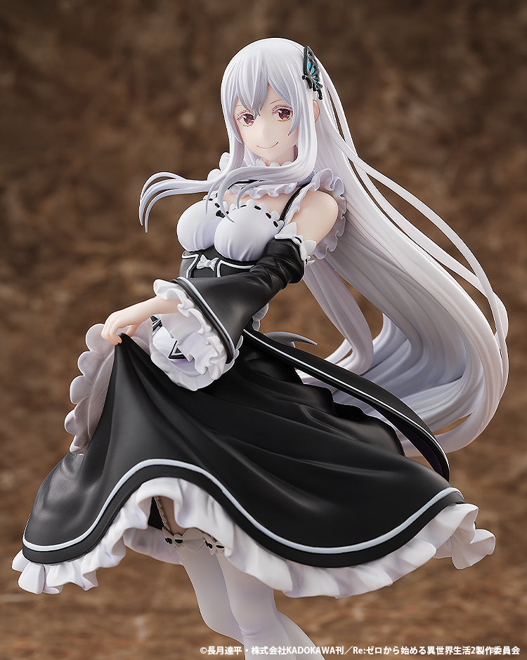 KADOKAWA KDcolle Re:ZERO Echidna Roswaal Manor Maid Outfit Ver. 1/8 Figure JAPAN
