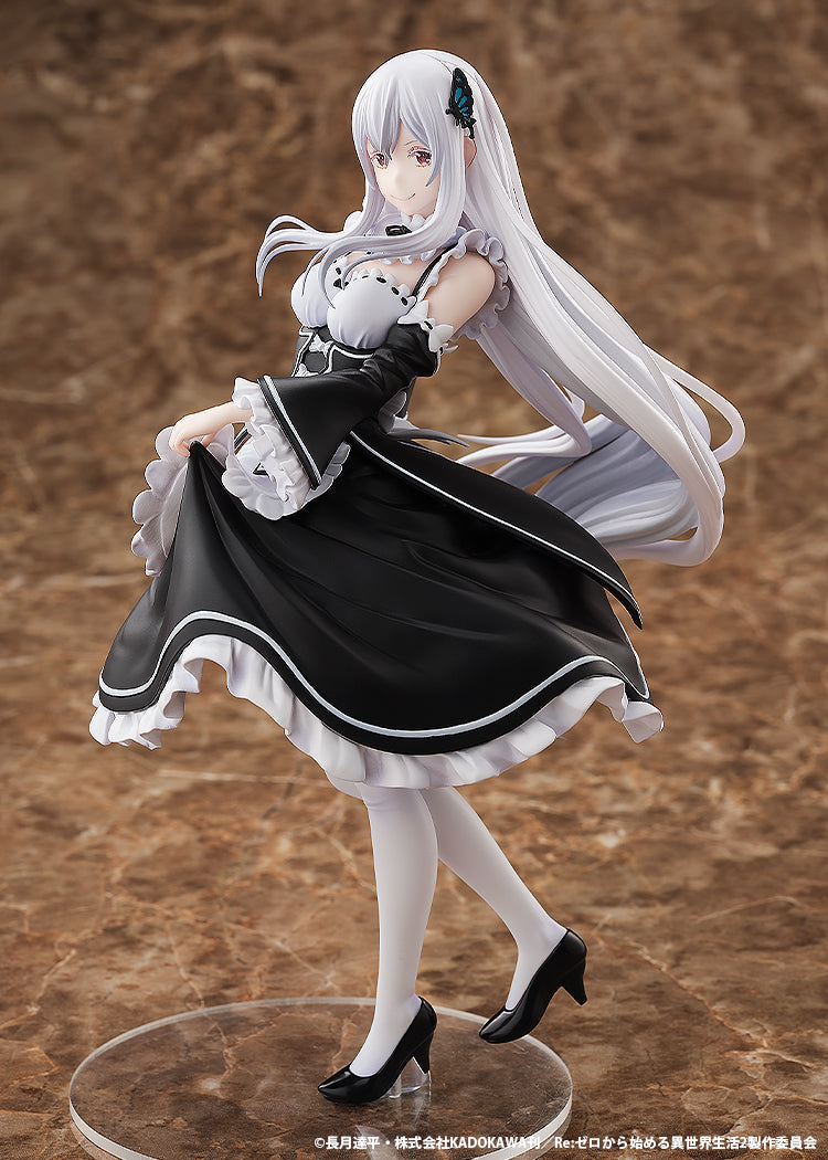 KADOKAWA KDcolle Re:ZERO Echidna Roswaal Manor Maid Outfit Ver. 1/8 Figure JAPAN