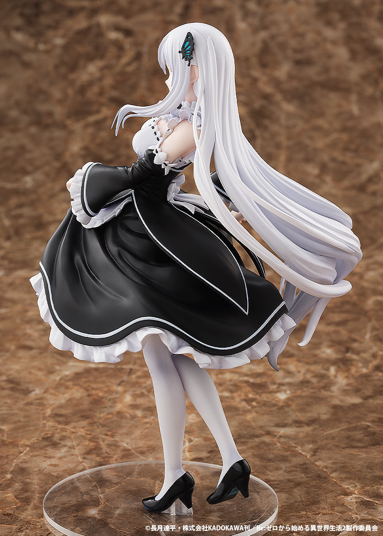 KADOKAWA KDcolle Re:ZERO Echidna Roswaal Manor Maid Outfit Ver. 1/8 Figure JAPAN