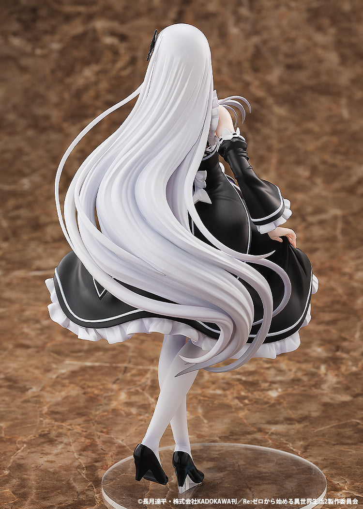 KADOKAWA KDcolle Re:ZERO Echidna Roswaal Manor Maid Outfit Ver. 1/8 Figure JAPAN