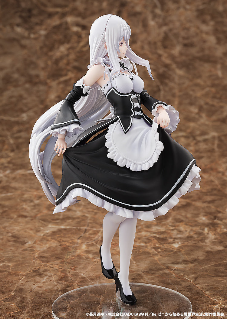 KADOKAWA KDcolle Re:ZERO Echidna Roswaal Manor Maid Outfit Ver. 1/8 Figure JAPAN