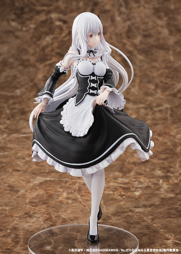 KADOKAWA KDcolle Re:ZERO Echidna Roswaal Manor Maid Outfit Ver. 1/8 Figure JAPAN